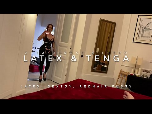 ❤️ Stepsister Redheaded fil-kostum tal-latex fucked minn stepbrother Super sess lilna ❌❤